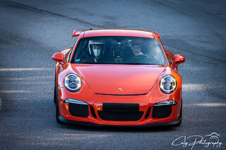 Découverte Porsche 991 GT3 RS (4 tours) sur le Stadium Automobile d'Abbeville (80)