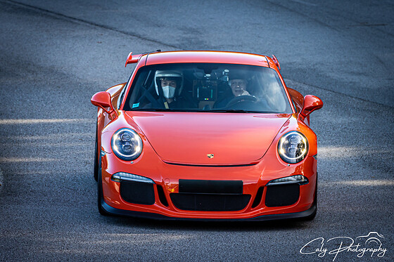 Découverte Porsche 991 GT3 RS (4 tours) sur le Stadium Automobile d'Abbeville (80)