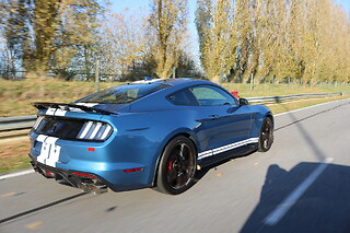 Découverte Ford Mustang Shelby GT500 (6 tours) sur le Circuit des Ecuyers (02)