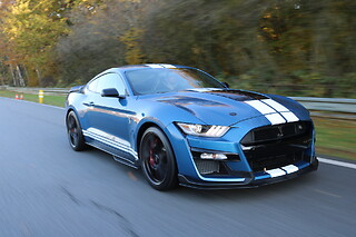 Découverte Ford Mustang Shelby GT500 (6 tours) sur le Circuit des Ecuyers (02)