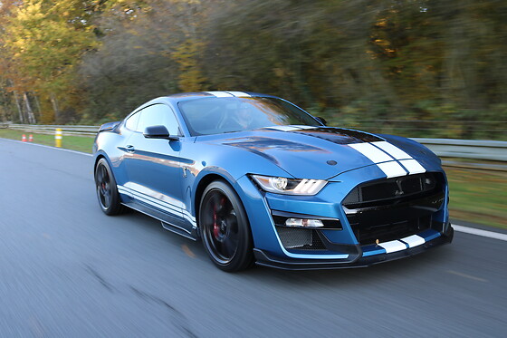 Découverte Ford Mustang Shelby GT500 (6 tours) sur le Circuit des Ecuyers (02)