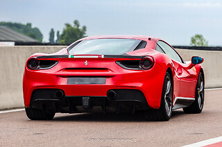 Duo Porsche Cayman S 718 / Ferrari 488 GTB (2x4 tours) sur le Circuit de l'Auxois (21)