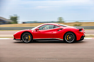 Duo Porsche Cayman S 718 / Ferrari 488 GTB (2x4 tours) sur le Circuit de l'Auxois (21)
