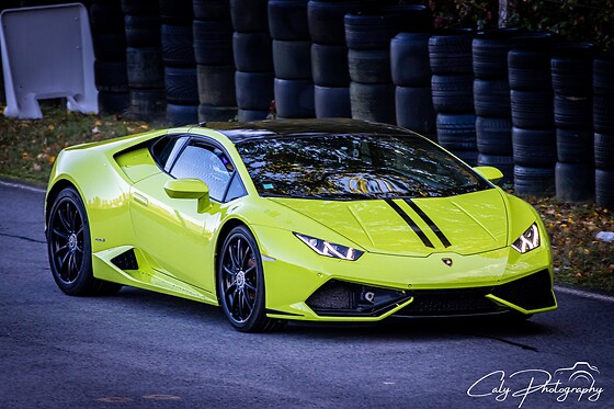 Découverte Lamborghini Huracan (4 tours) sur le Circuit de Ladoux (63)