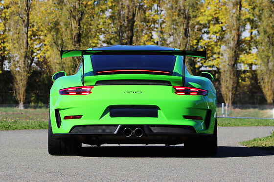Découverte Porsche 991 GT3 RS (4 tours) sur le Stadium Automobile d'Abbeville (80)
