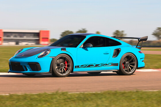 Découverte Porsche 991 GT3 RS (4 tours) sur le Stadium Automobile d'Abbeville (80)