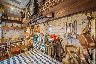Repas pour 2 à l'Auberge du Noord Meulen à Steenvoorde (59)