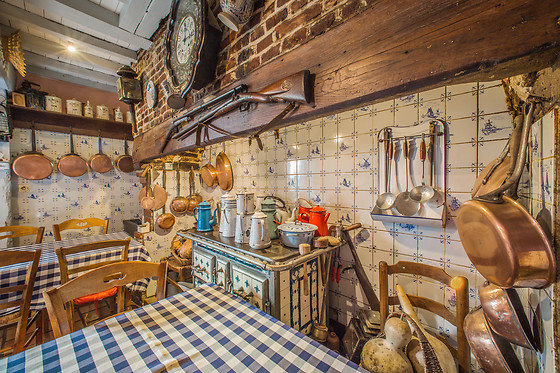 Repas pour 2 à l'Auberge du Noord Meulen à Steenvoorde (59)