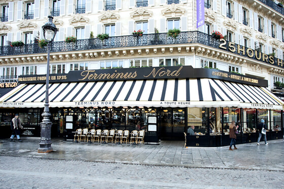 Un repas pour 2 au Terminus Nord à Paris (75010)