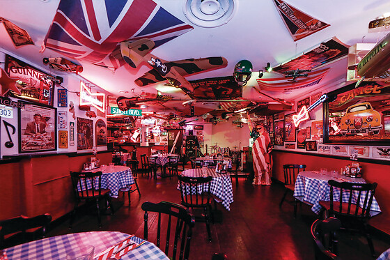 American diner - photo 3