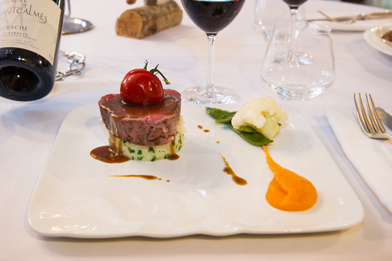 Repas pour 2 au Rocher Blanc à La Garde (48)