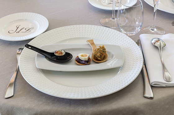 Un repas en duo aux Jardins du Lac à Trizay (17)