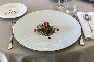 Un repas en duo aux Jardins du Lac à Trizay (17)