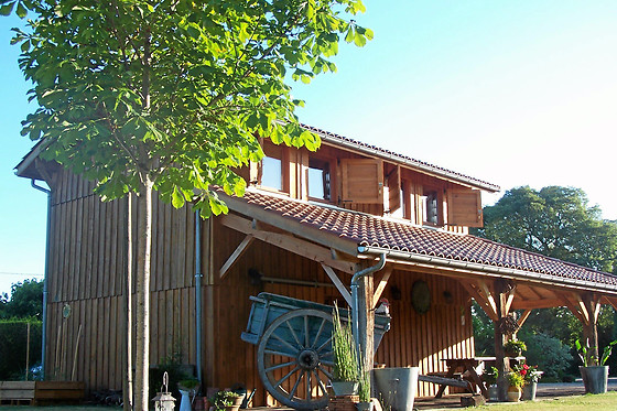 La Roulotte et le Séchoir à Tabac de la Vallée du Lot - photo 2