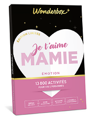 Je t'aime Mamie Emotion