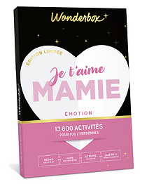 Je t'aime Mamie Emotion