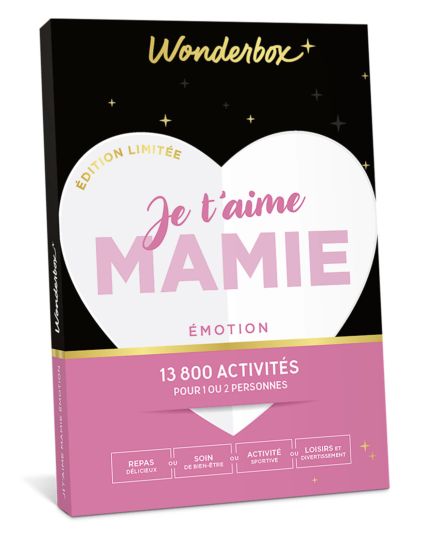 Je t'aime Mamie Emotion