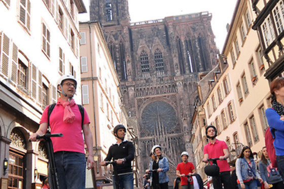 Balade en gyropode dans Strasbourg pour 2 - One City Tours - Strasbourg (67)