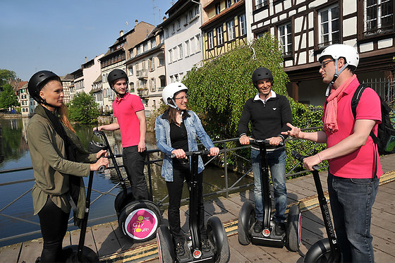 Balade en gyropode dans Strasbourg pour 2 - One City Tours - Strasbourg (67)