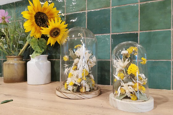 Atelier floral en duo - Ibéris - Annecy (74)