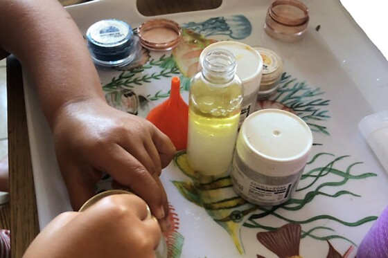 Atelier créatif en groupe - Ateliers Chloé Boileau - La Rochelle (17)