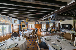 Un repas pour deux à l'Hôtel restaurant Le Gonfalon à Germigny-l'Évêque (77)