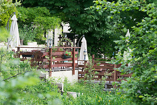Repas en duo à l'Auberge du Manet à Montigny-le-Bretonneux (78)