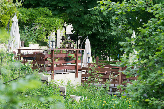 Repas en duo à l'Auberge du Manet à Montigny-le-Bretonneux (78)