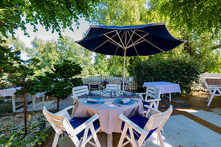 Un repas pour deux à l'Hôtel restaurant Le Gonfalon à Germigny-l'Évêque (77)