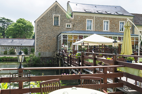 Repas en duo à l'Auberge du Manet à Montigny-le-Bretonneux (78)