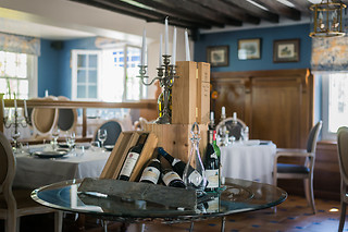 Un repas pour deux à l'Hôtel restaurant Le Gonfalon à Germigny-l'Évêque (77)