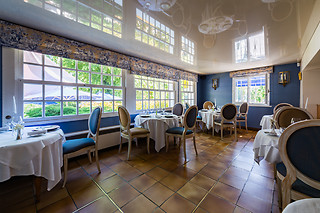 Un repas pour deux à l'Hôtel restaurant Le Gonfalon à Germigny-l'Évêque (77)