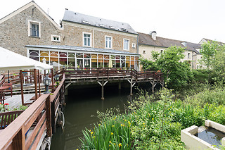Repas en duo à l'Auberge du Manet à Montigny-le-Bretonneux (78)