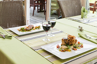 Repas en duo à l'Auberge du Manet à Montigny-le-Bretonneux (78)