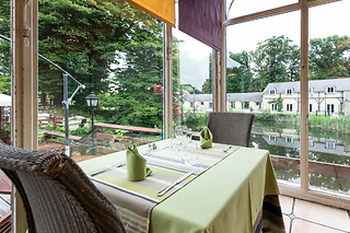Repas en duo à l'Auberge du Manet à Montigny-le-Bretonneux (78)