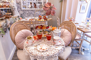 Un tea time en duo chez Le Jardin de Mademoiselle à Paris (75007)