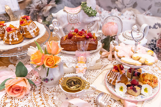 Un tea time en duo chez Le Jardin de Mademoiselle à Paris (75007)