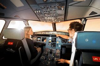 Stage anti-stress en avion sur simulateur à Metz (57)