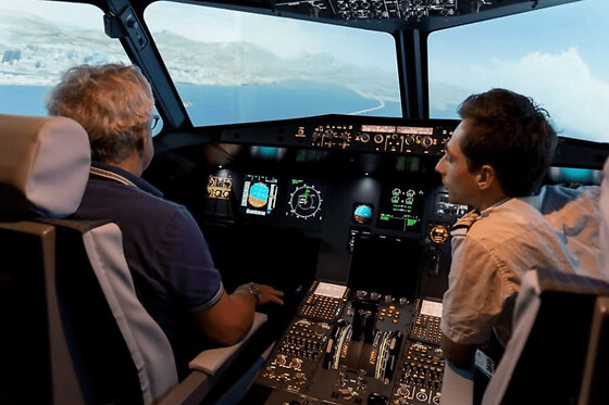 Stage anti-stress en avion sur simulateur à Metz (57)