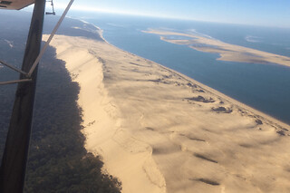 Baptême de l'air en ULM multiaxes à Arcachon (33)