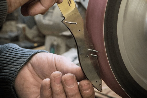 Atelier fabrication de couteau à Saint-Sulpice (53)
