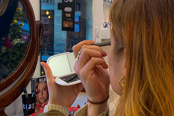 Cours de maquillage par une professionnelle à Paris 5ème