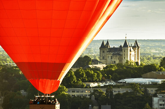 Vol en Montgolfière à Saumur (49) - Vol plaisir - Semaine (du lundi au vendredi matin)