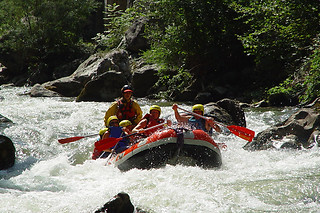Parcours "Intégral" de rafting pour 2 - Crazy Raft - Axat (11)