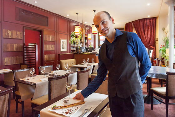 Repas pour 2 chez Stéphane Martin à Paris (75015)
