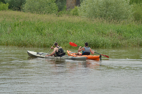 Randonnée en kayak pour 2 - L.A. Kayak - Oudon (44)