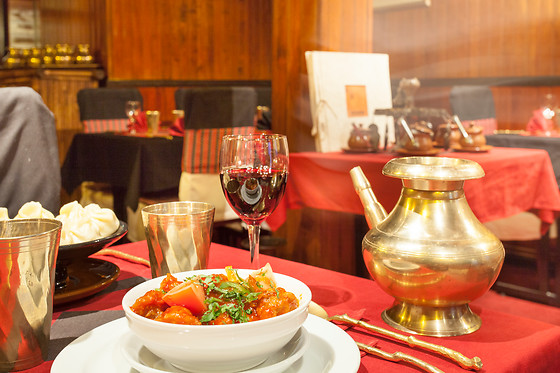 Repas népalais en duo au restaurant Kathmandu à Paris (75)