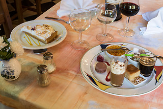 Repas pour 2 au restaurant Auberge des Gorges du Loup prés de Nice (06)