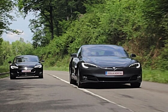 Tesla Rental - photo 1