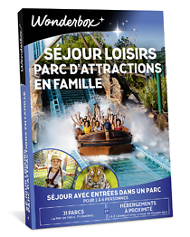 Séjour loisirs parc d'attractions en famille